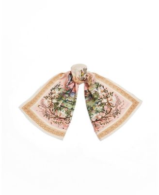 Women's Woodland Scene Long Scarf