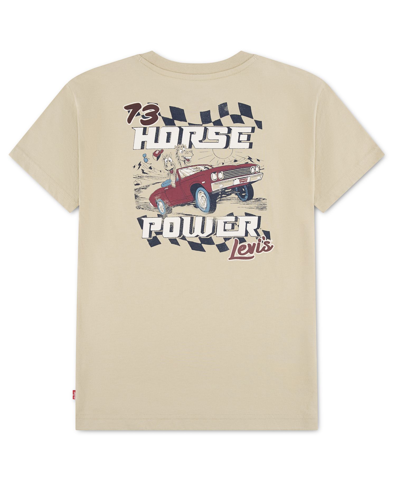 Boys' 8-20 73 Horse Power Short-Sleeve T-Shirt