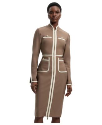 casual cute short dress Flirty Glance Mini S / White Sunflower Strapless Midi Dress cocktail dress classy evening Hem finish at bottom of dress:WITH Horsehair Hem Get this lace