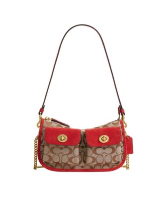 Originals Waverly Signature Jacquard Small Shoulder Handbag