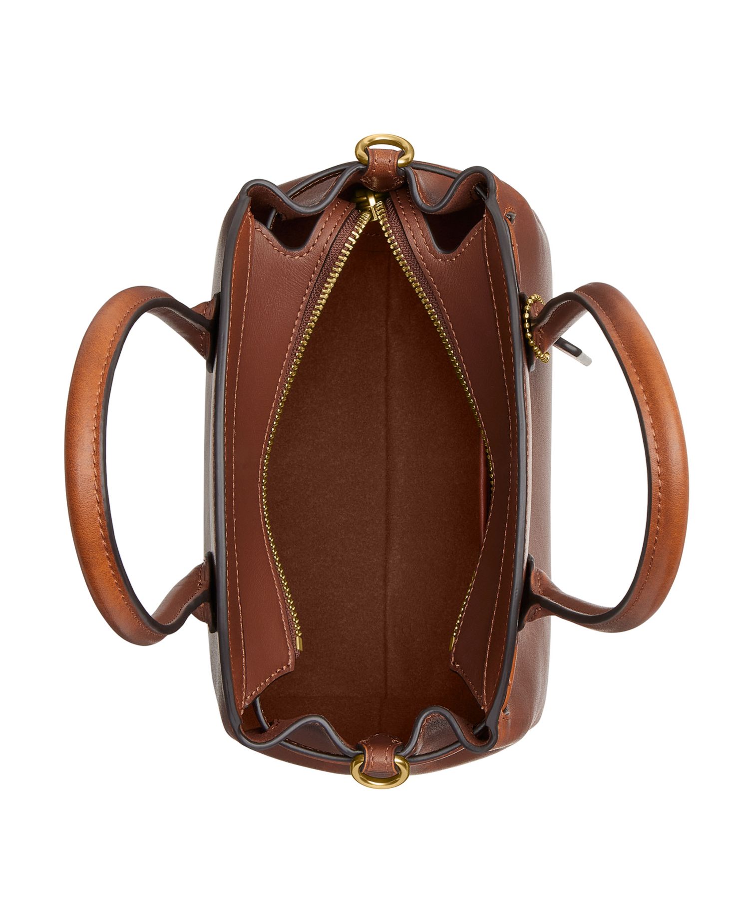 Soft Empire Small Loved Leather Satchel Bag 21