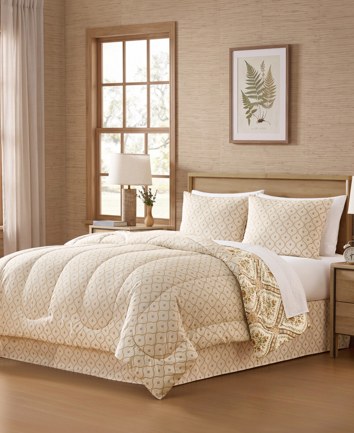 Alyana Medallion 8-Piece Comforter Sets