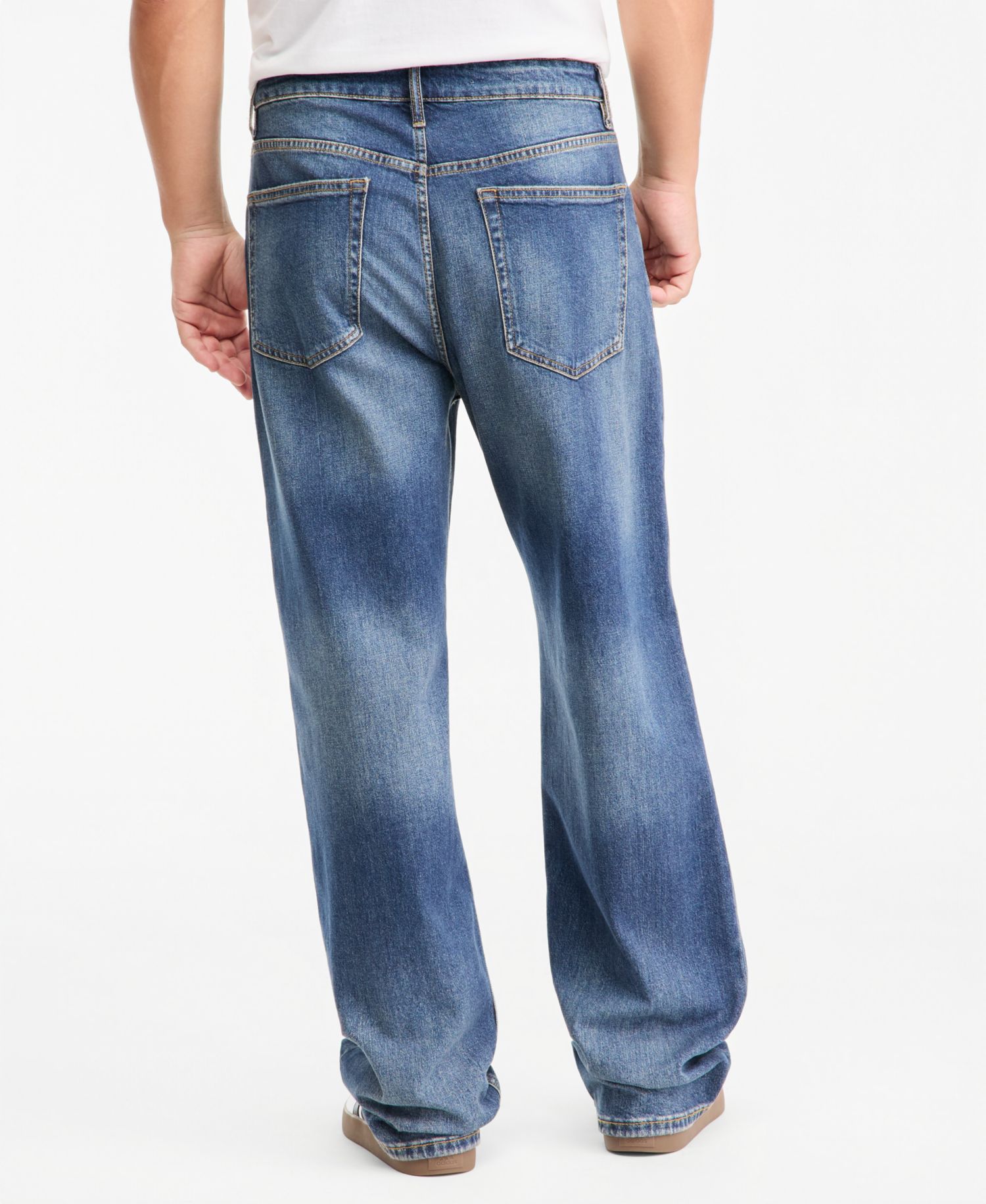 Men's Hunter Mid-Rise Baggy Jeans
