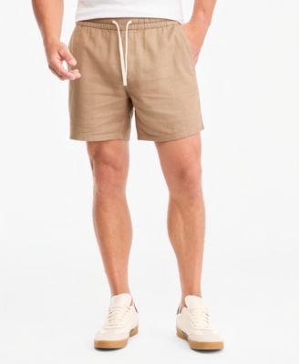 Men's Chase Regular-Fit 6" Linen Blend Shorts