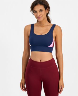 Scoop-Neck Wireless Medium-Impact Sports Bra