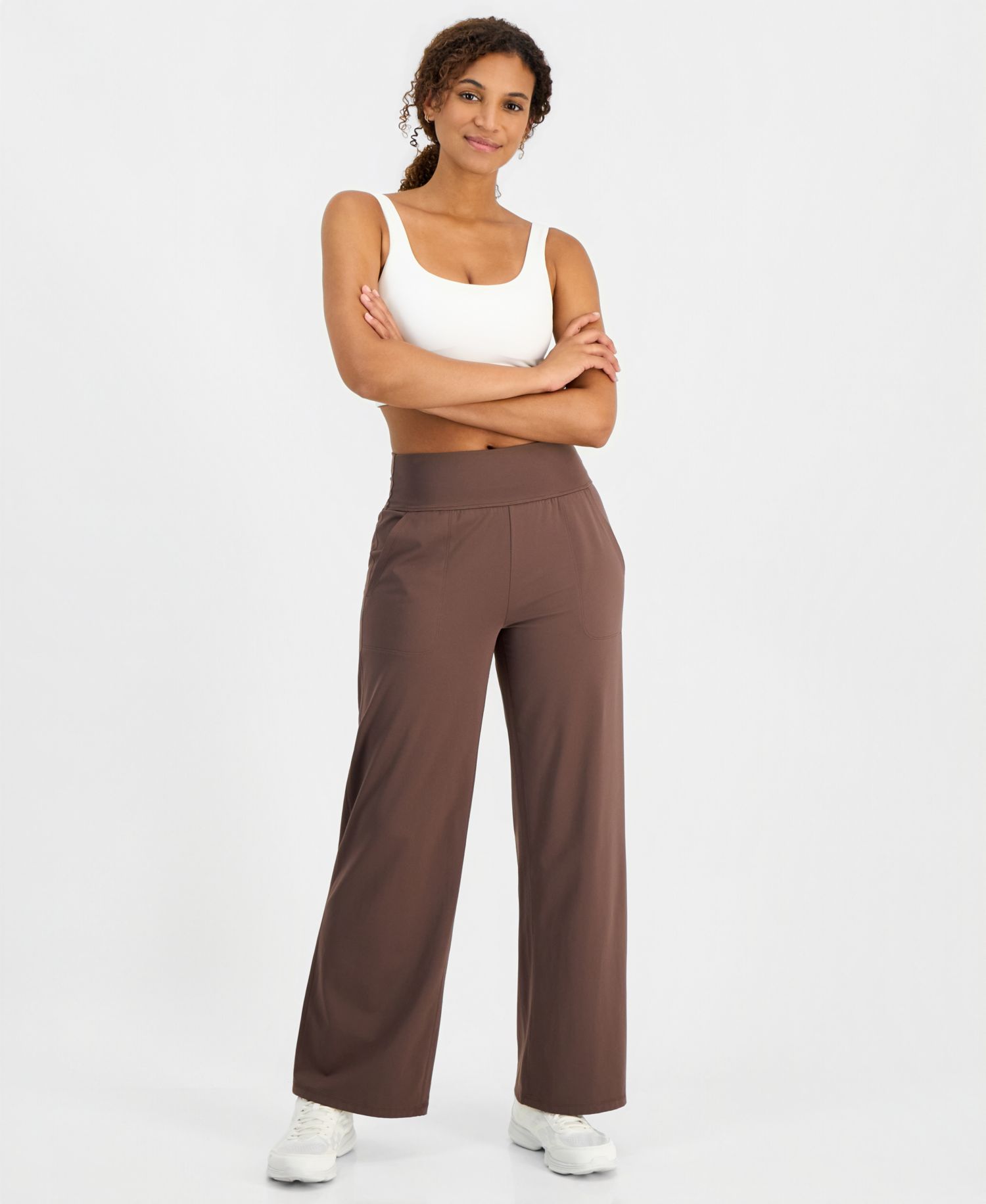 Women's Studio Wide Leg Pants
