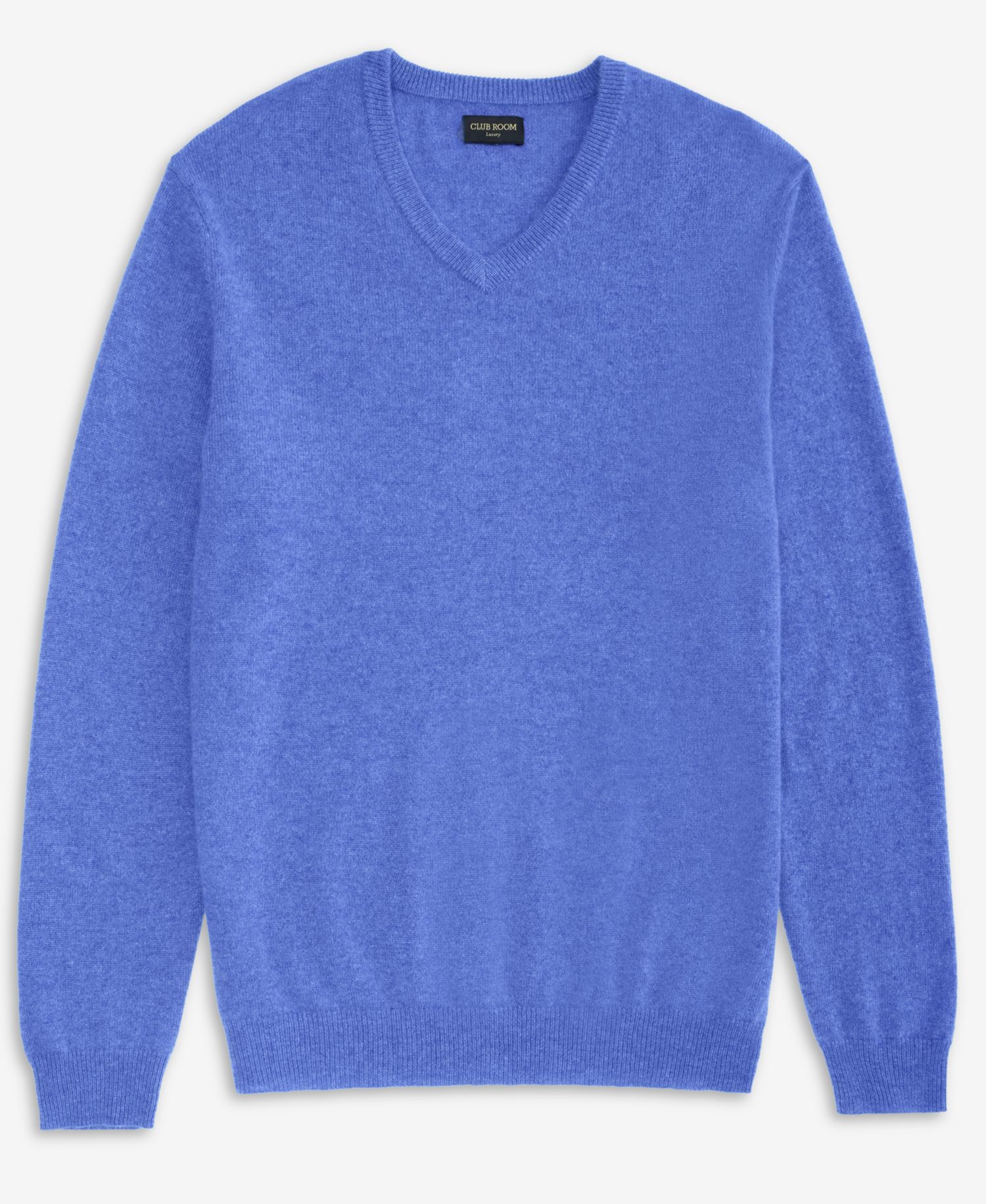 Men's 100% Cashmere V-Neck Sweater