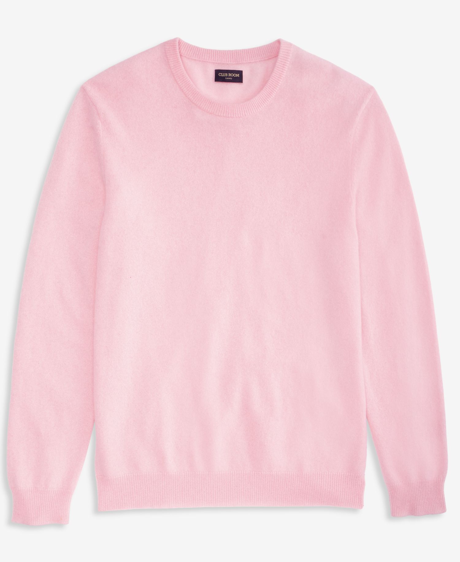 Men's Crewneck 100% Cashmere Sweater