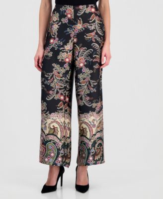 Women's Pull-On Wide-Leg Pants