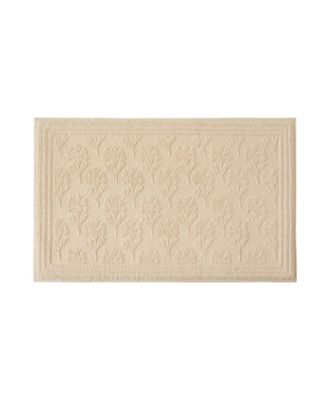  Beaded Memory Foam Bath Mat, 20" x 32"