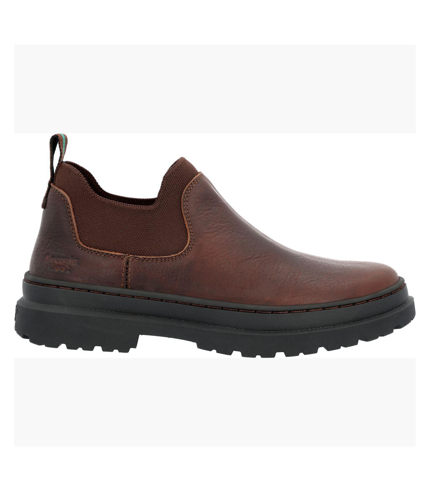 Men's Romeo SuperLyte Shoe in Soggy Brown