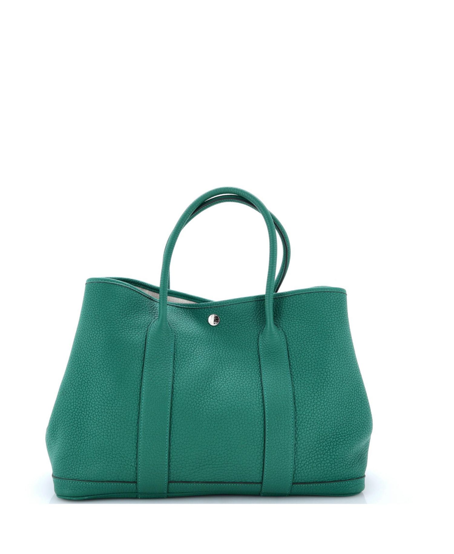 36 Garden Party Tote Leather