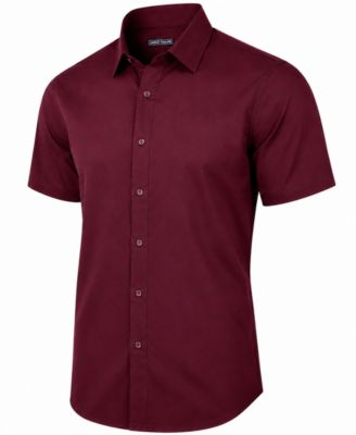 Men's Slim-Fit Stretch Dress Shirt