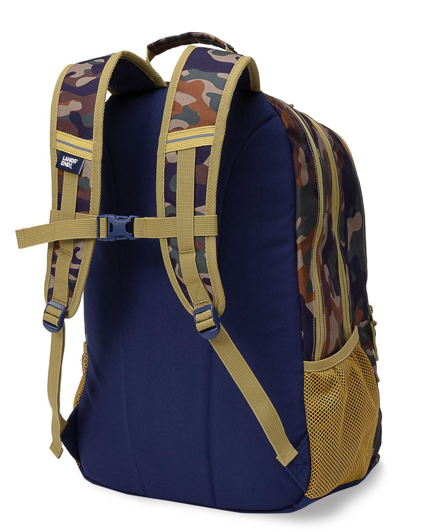 Рюкзак Lands' End ClassMate Extra Large для детей, цвет: Хаки камуфляжный — фото 2