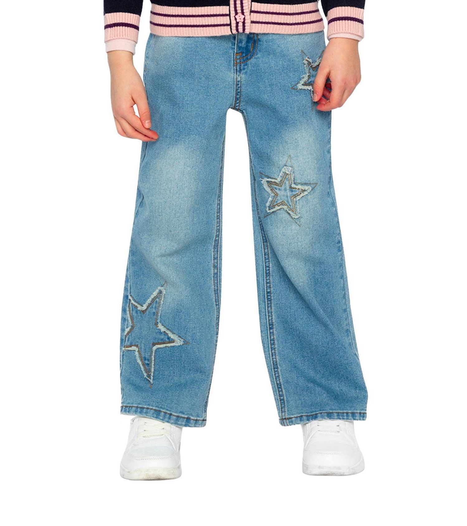 Little and Big Girl (6-12) Jeans