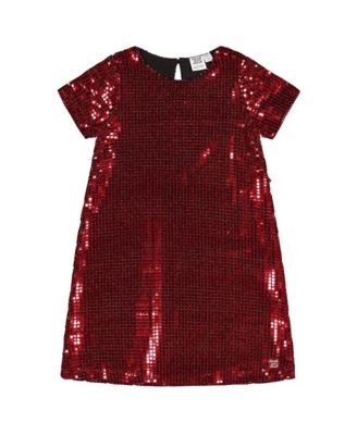 Toddler Girls (2T-5T) Short Sleeve A Line Dress