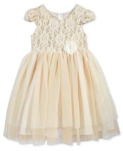 Bonnie Jean Floral-Lace Special Occasion Dress, Little Girls' & Toddler Girls' (2T-6X)