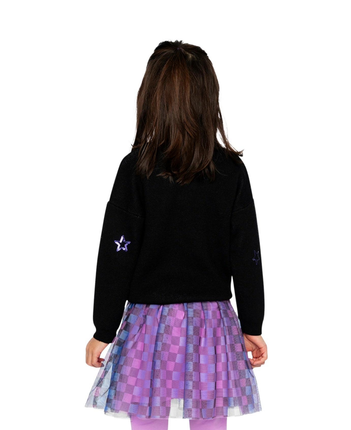 Deux par Deux Toddler Girls' (2T–5T) Knitted Sweater