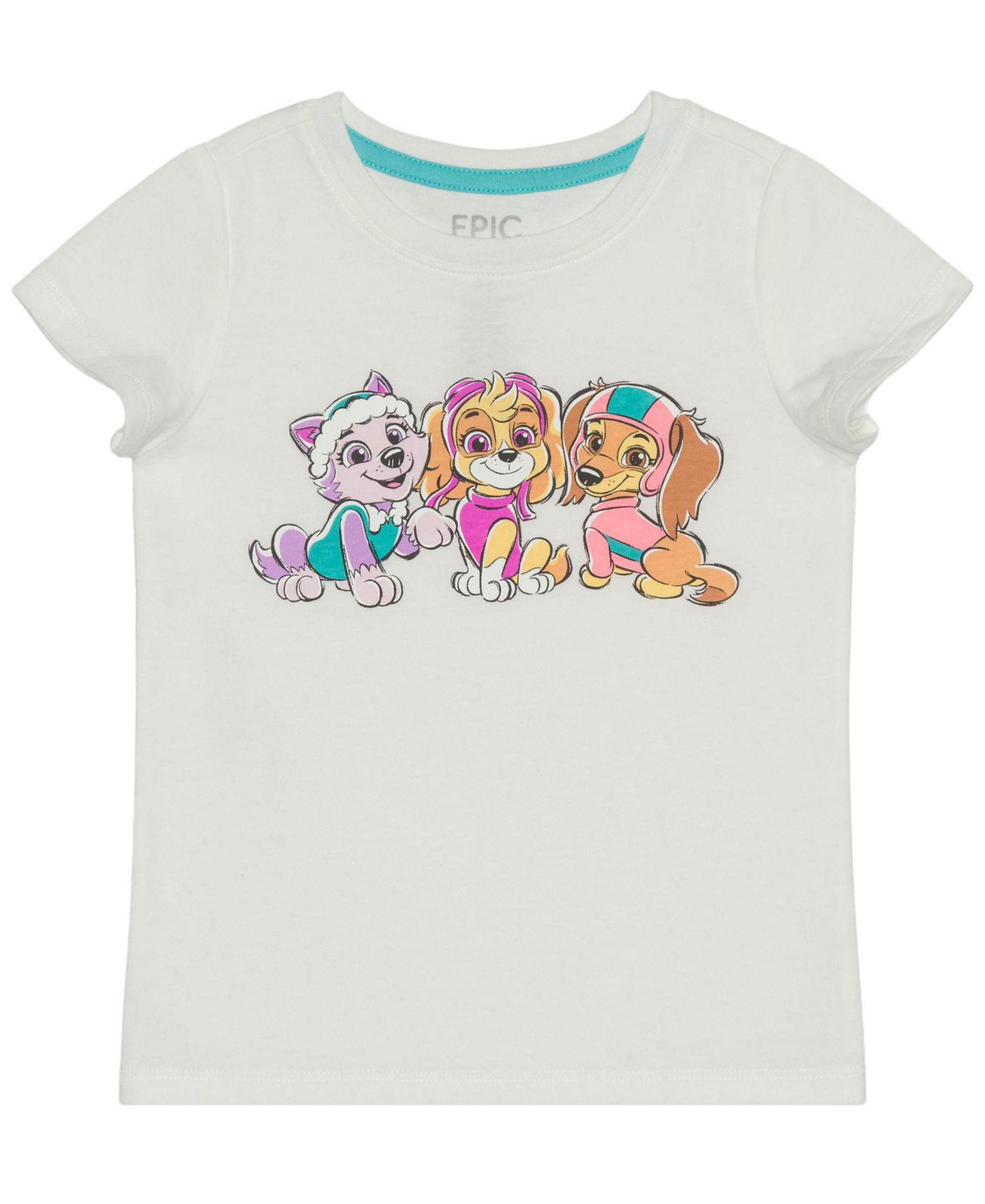 Toddler Girls' 12M-5T Paw Patrol Graphic Short-Sleeve T-Shirt