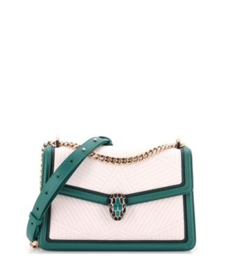 Small Serpenti Forever Shoulder Bag Quilted Leather