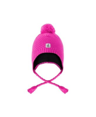 Toddler Girl (2Y - 4Y) Winter Peruvian Knit Hat