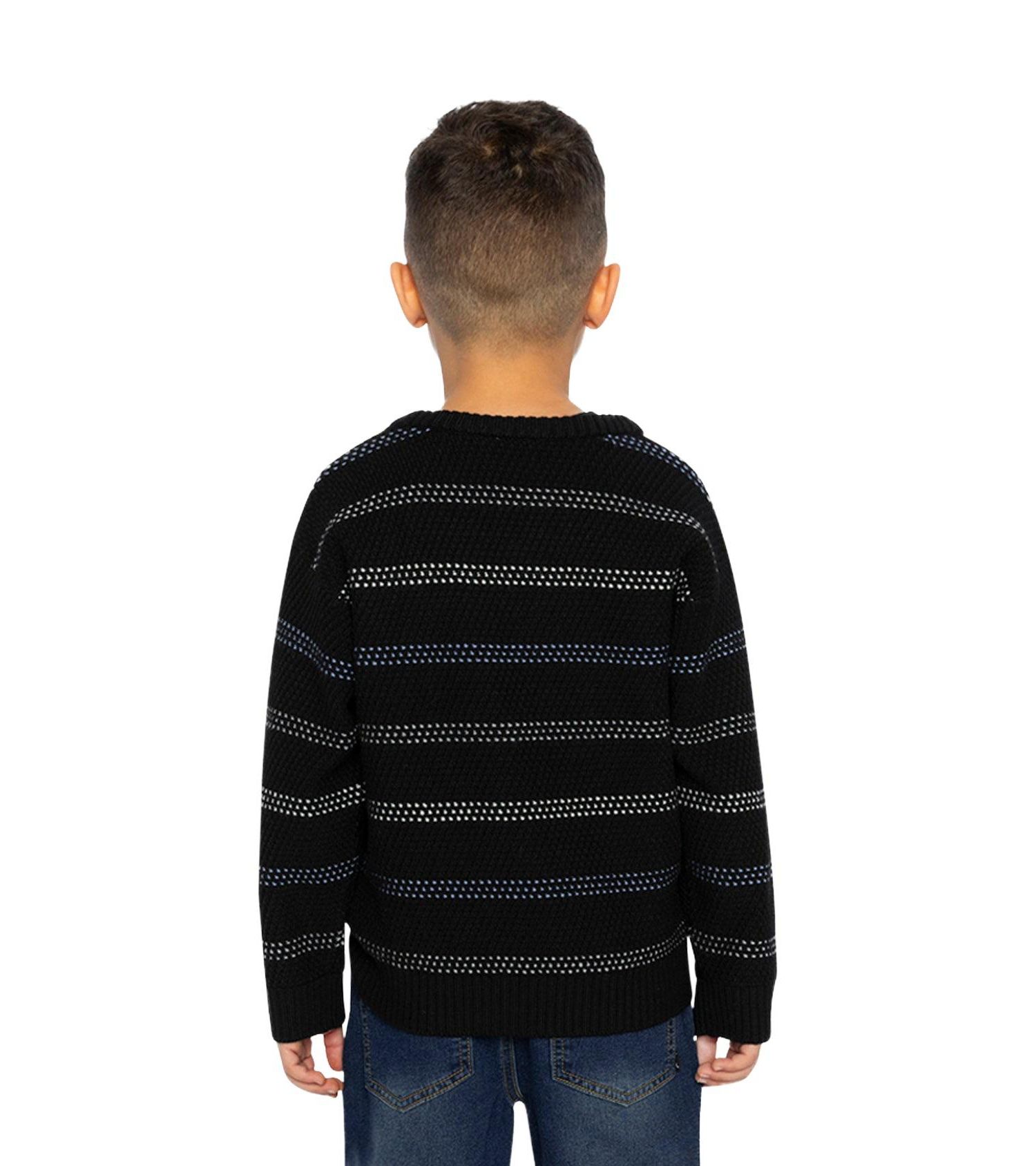 Little and Big Boy 6-12 Years Sweater