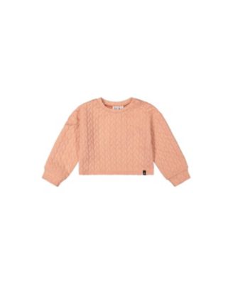 Toddler Girls' (2T-5T) Jacquard Sweatshirt