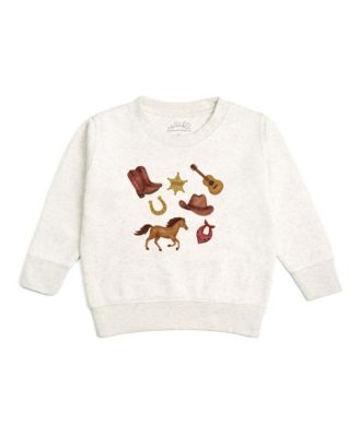 Big Boys 10 - 12 Western Cowboy Sweatshirt