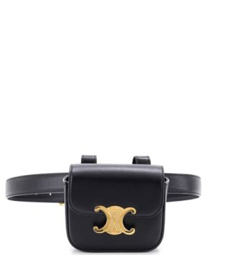 Mini Claude Belt Bag Shiny Calfskin