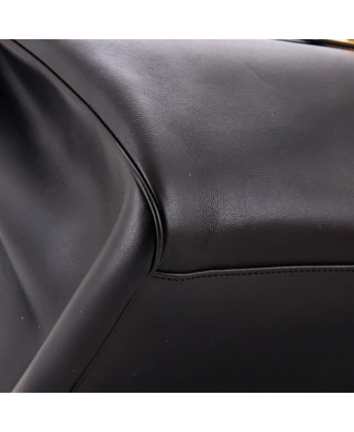 Pre-Owned Celine Large Soft 16 Bag Smooth Calfskin
