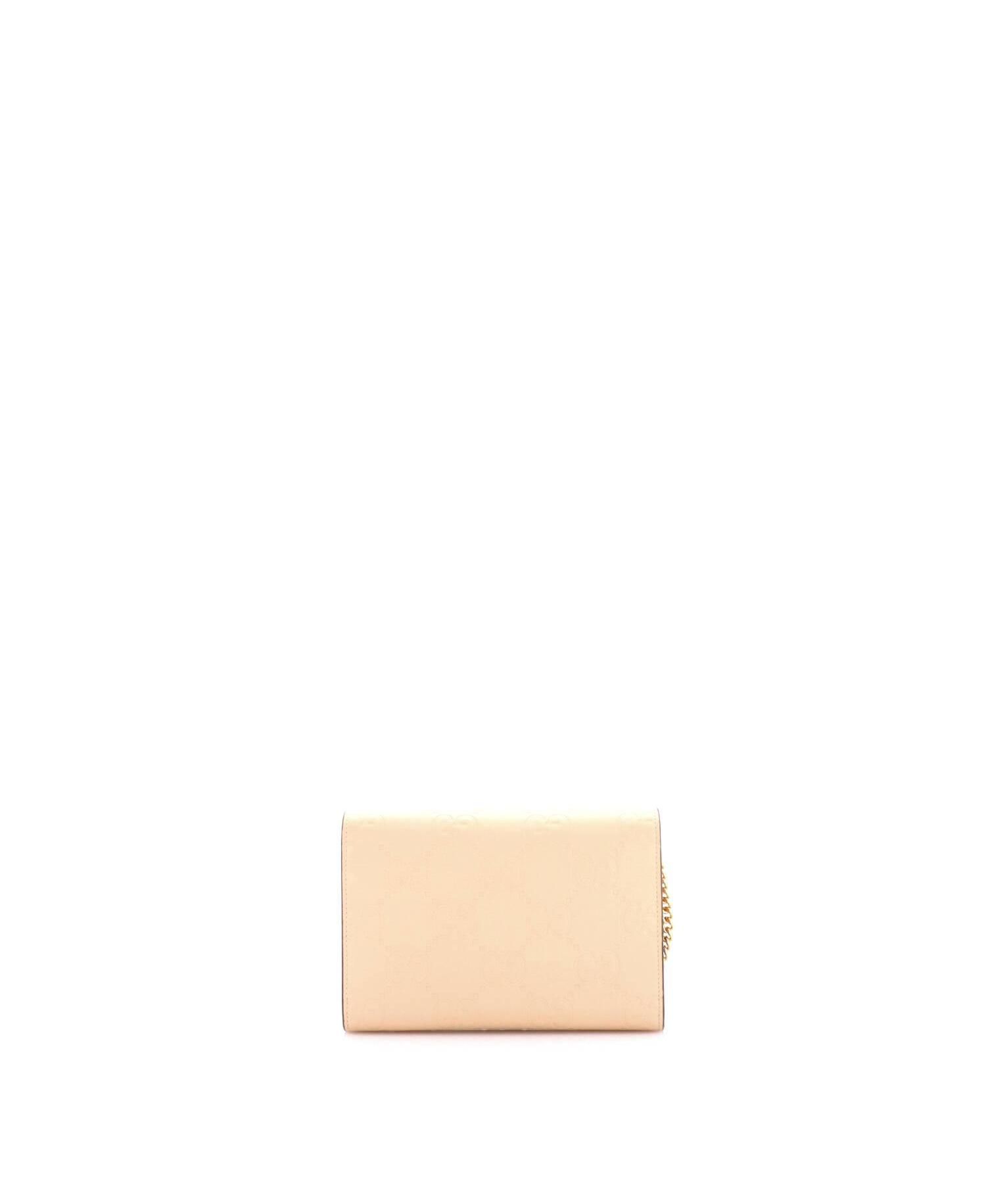 Envelope Wallet on Chain Guccissima Leather