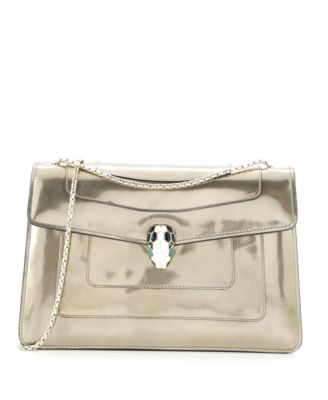 Medium Serpenti Forever Shoulder Bag Patent