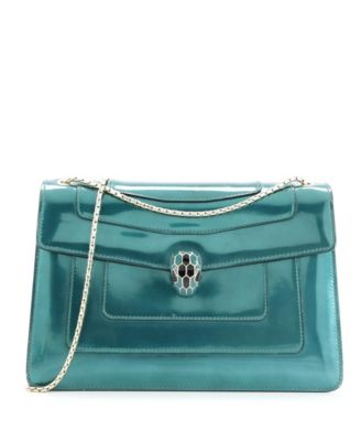 Medium Serpenti Forever Shoulder Bag Patent