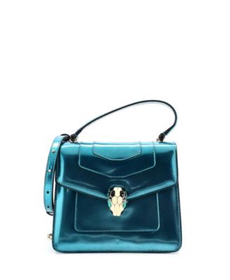 Small Serpenti Forever Top Handle Bag Patent