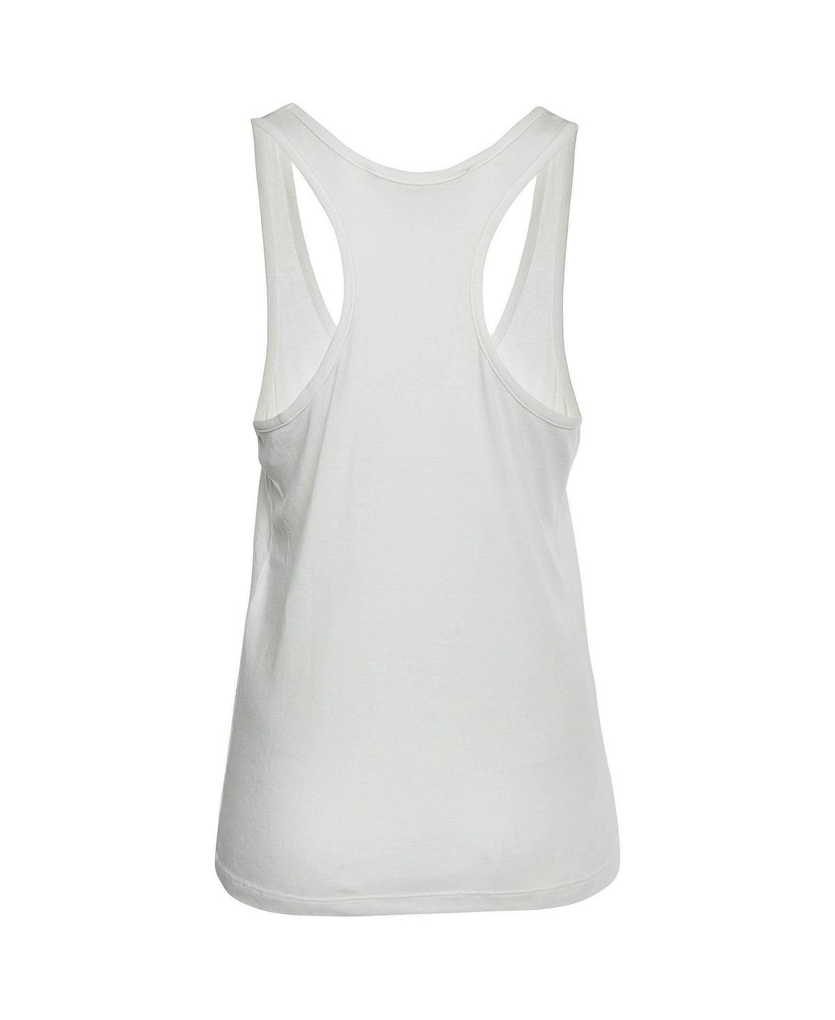 Pre-Owned Stella Mccartney Women's Bird Print Cotton Knit Racerback Tank Top view 2 — MAYCSS fashion products