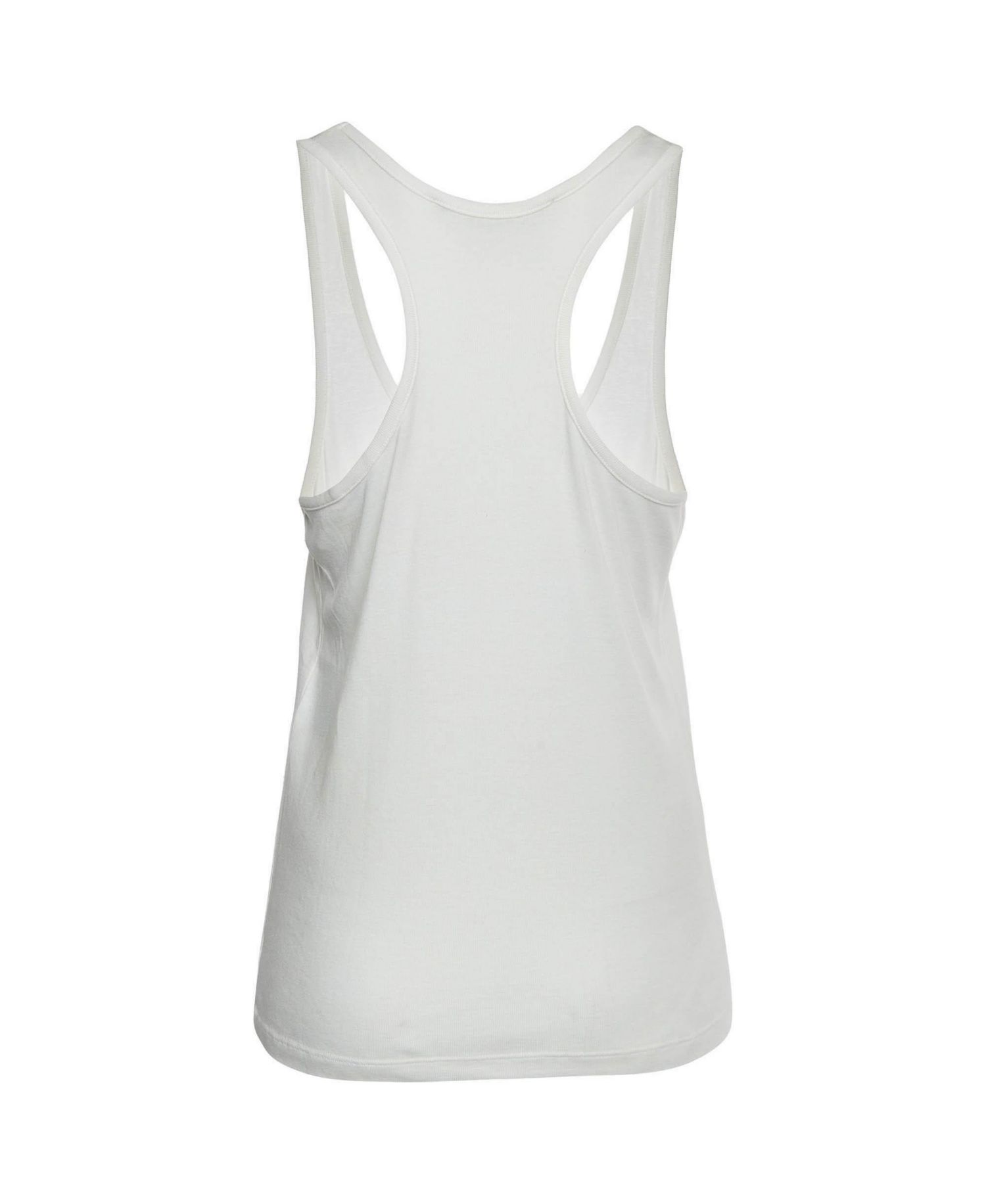 Women's Bird Print Cotton Knit Racerback Tank Top
