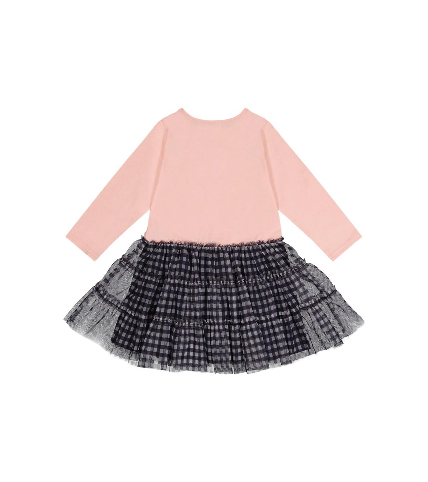 Baby Girls (12M-24M) Bi-Material Dress