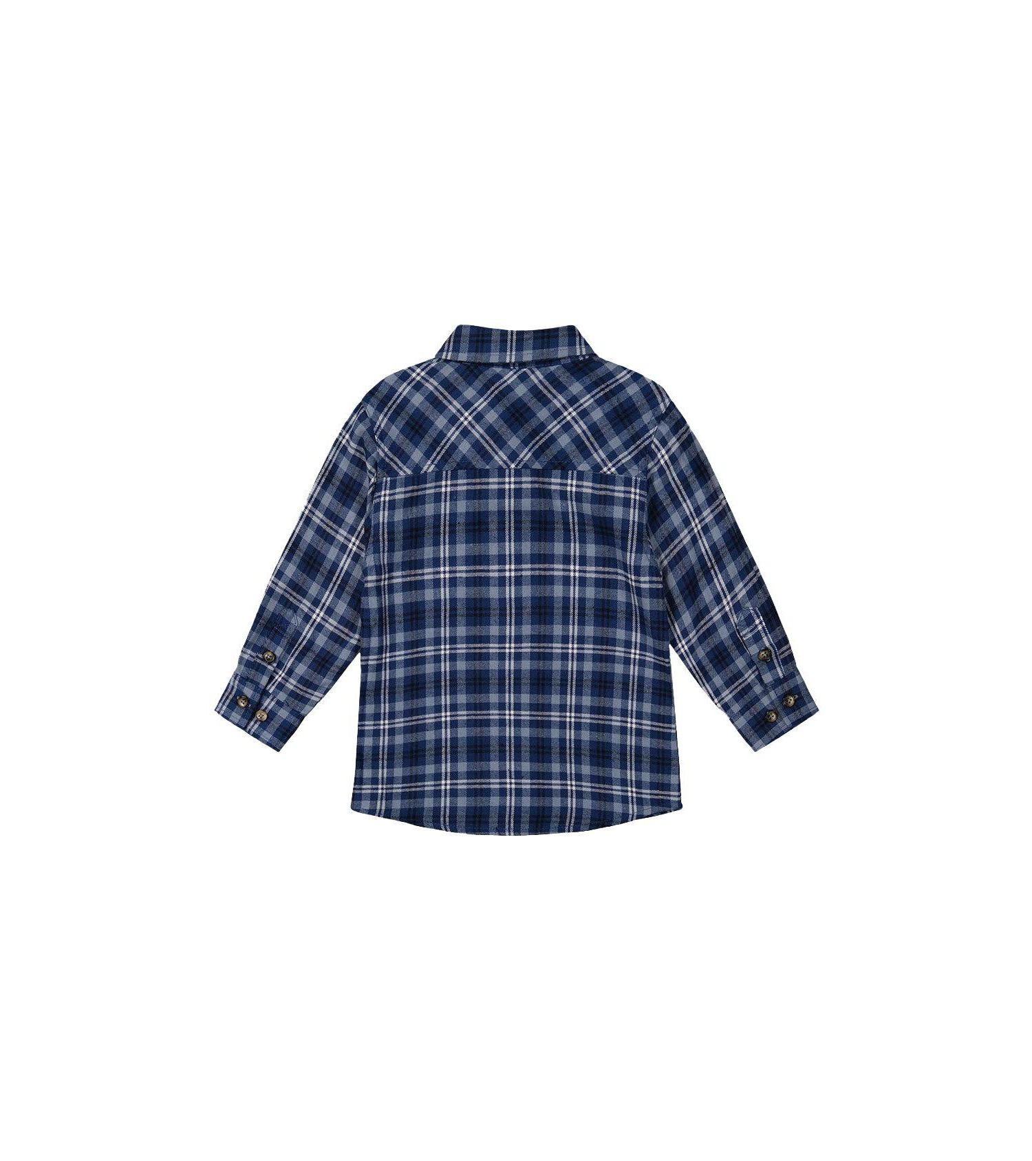 Little Boys (6-8) Plaid Shirt