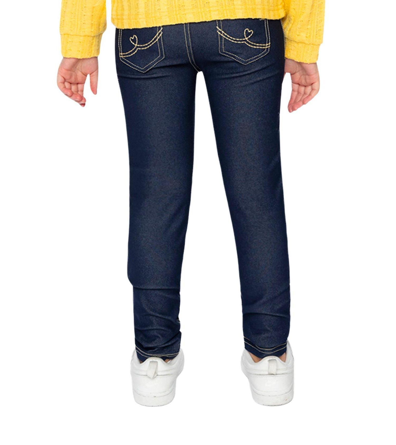 Baby Girls (12M - 24M) Jeggings Denim