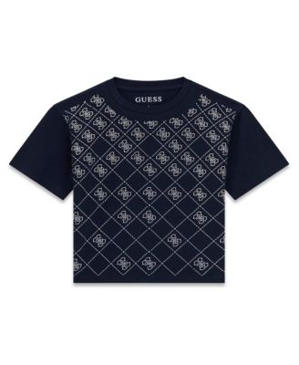 Girls' 7-16 Boxy Fit Short-Sleeve T-Shirt