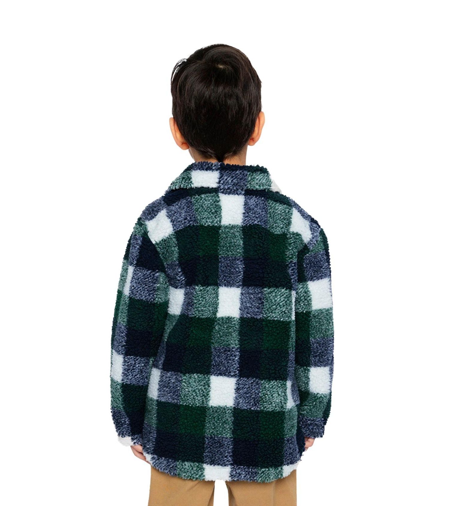 Little and Big Boy's (6-12) Zipped Overshirt