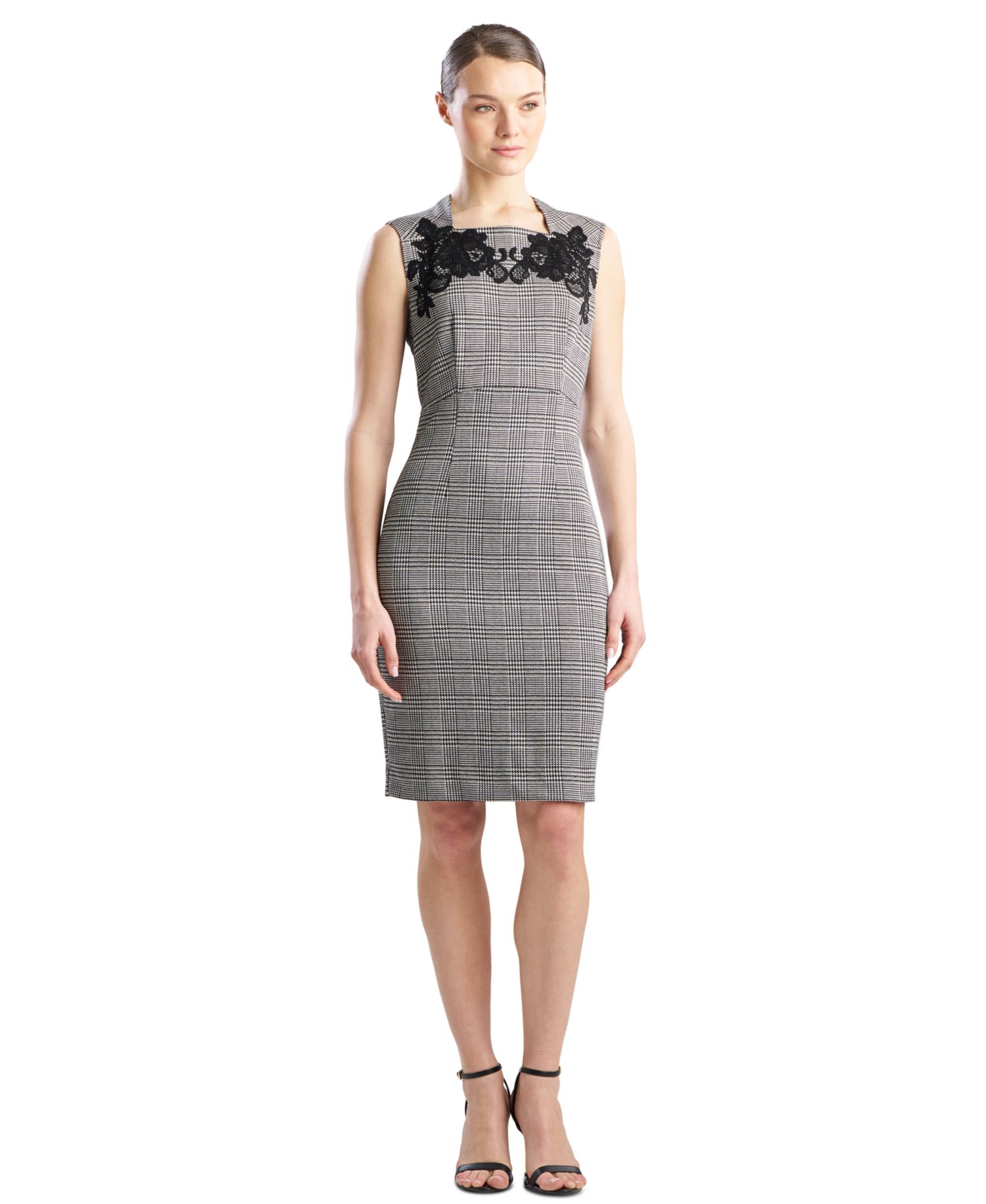 Women's Invisible Zipper Short Dress