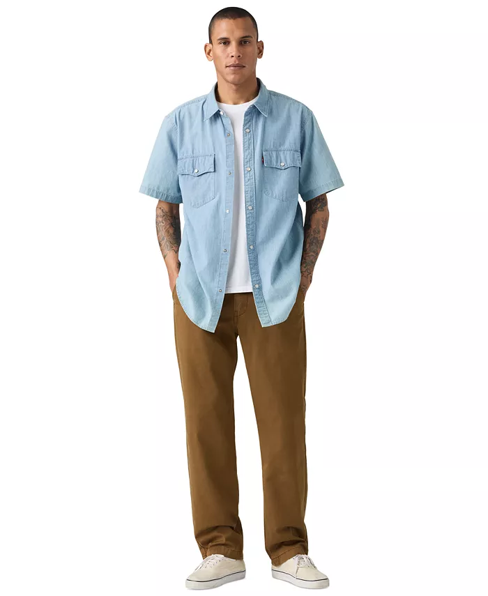 Men's Comfort Regular-Fit Pants - thumbnail 8