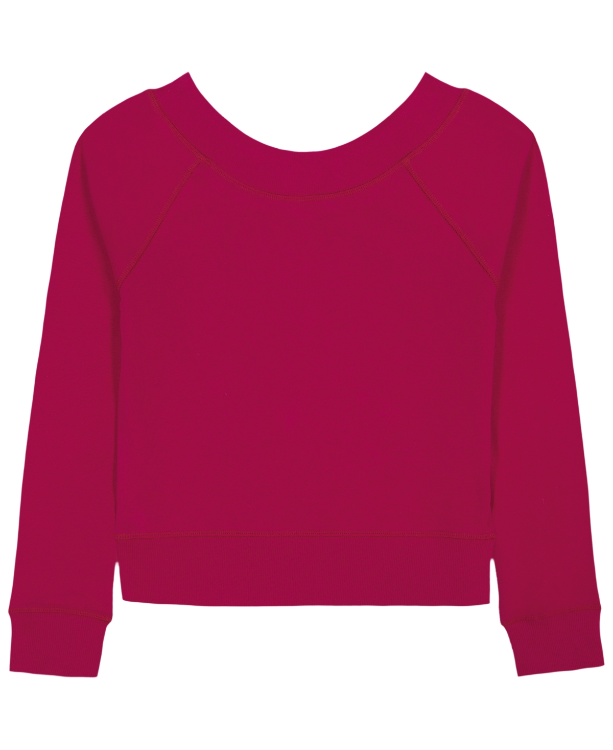 Calvin Klein Girls' 7-16 Long-Sleeve T-Shirt
