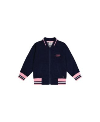 Toddler Girl (2 - 5) French Terry Jacket