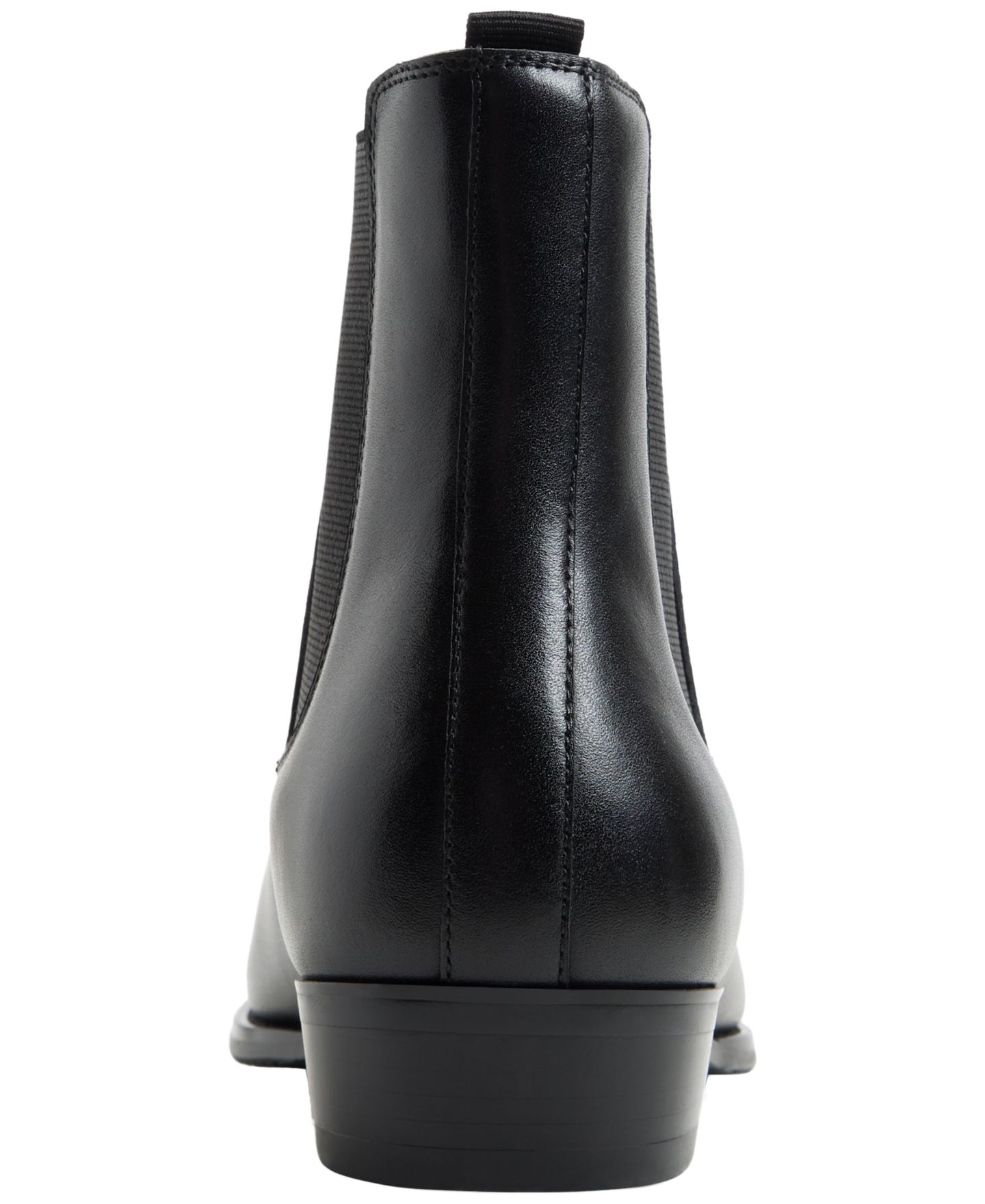 Мужские ботинки ALDO Bert Leather Ankle, цвет: Чёрный комбинированный — фото 3