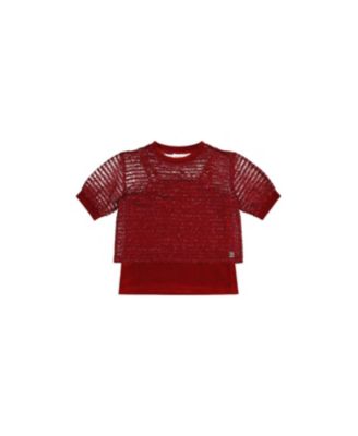Toddler Girls (2-5)Fake Layering Top