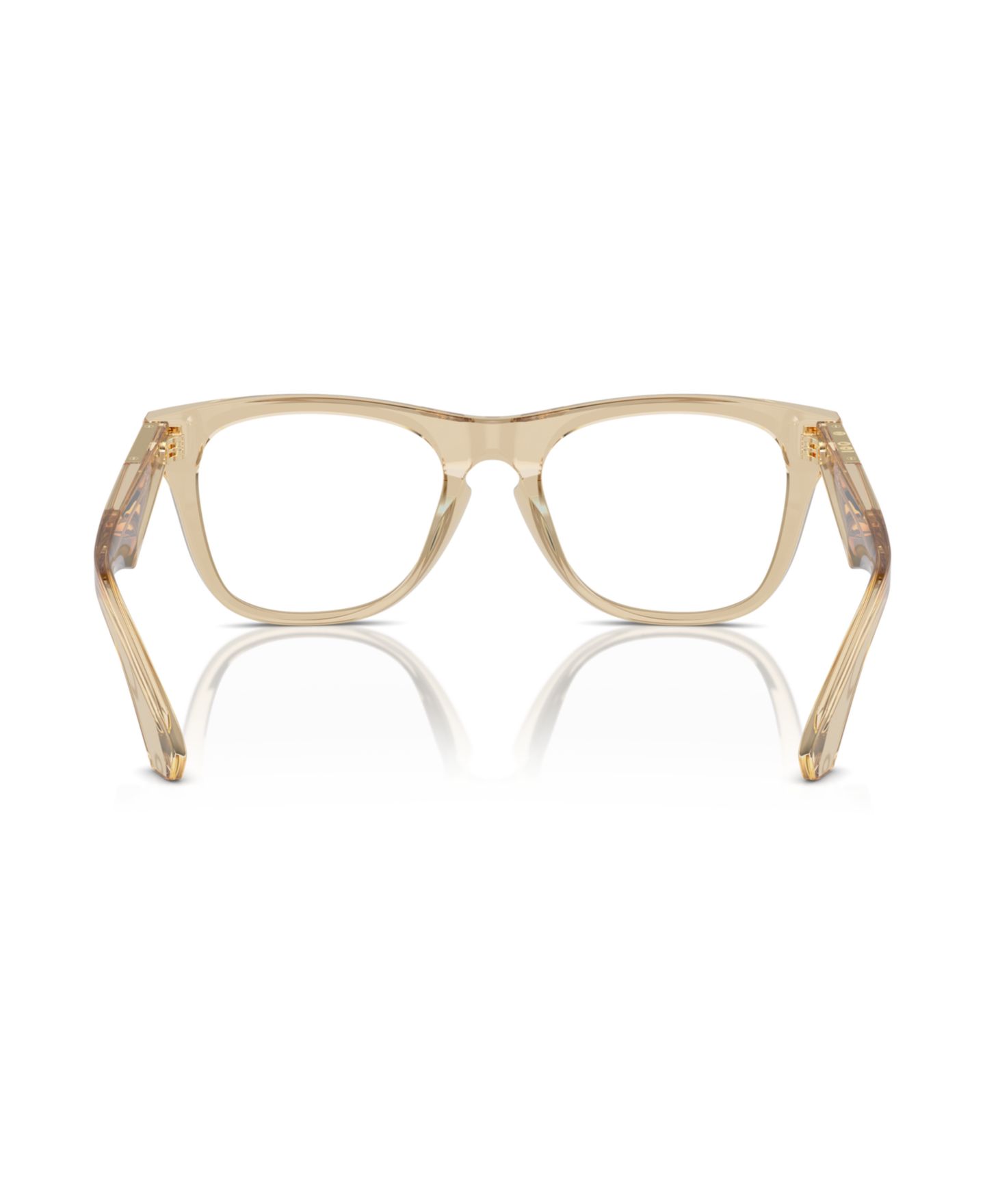 Мужские очки Burberry Eyeglasses, BE2409, цвет: Бежевый — фото 2