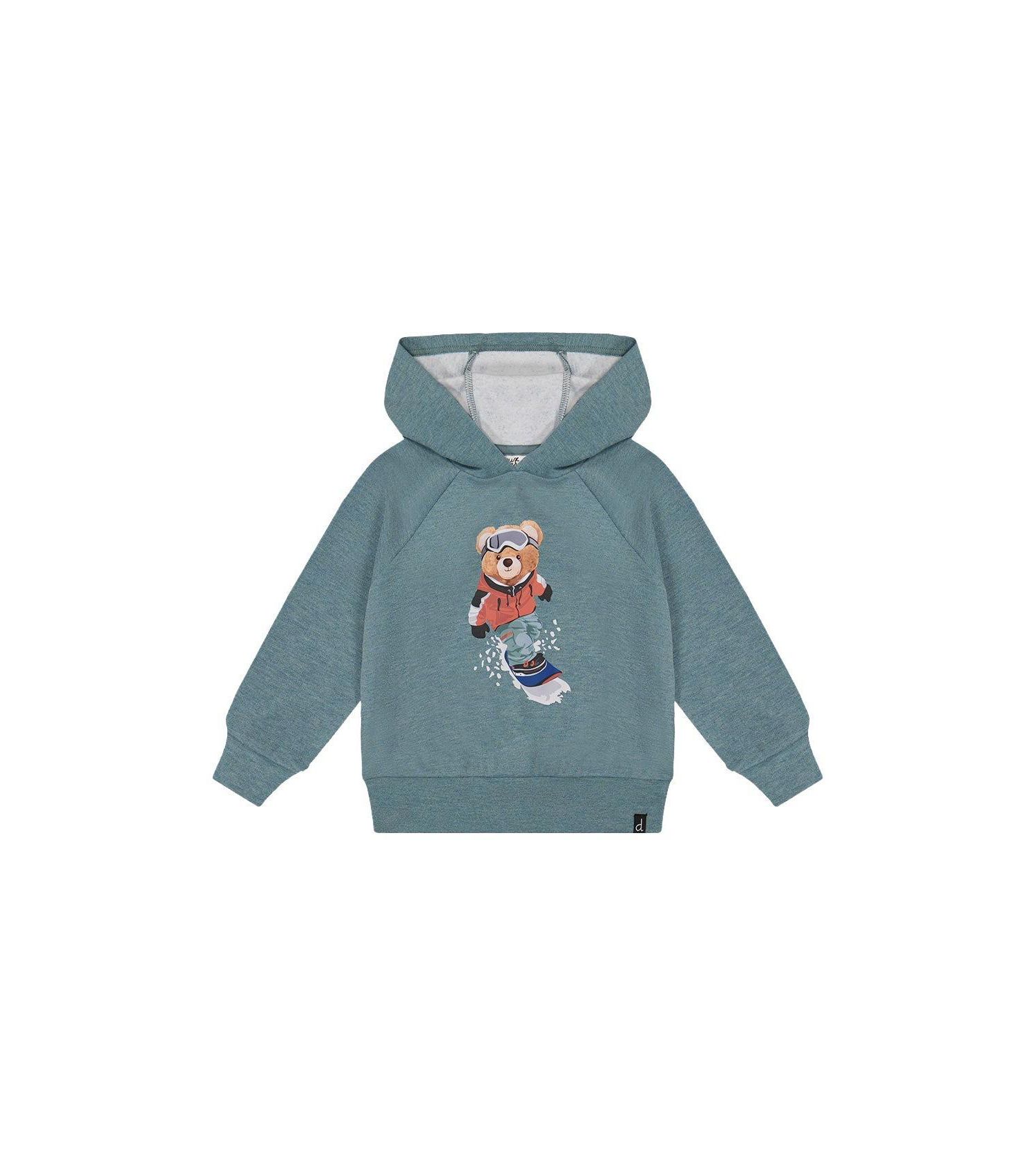 Little and Big Boy 6-8 Years Hoodie with Screenprint