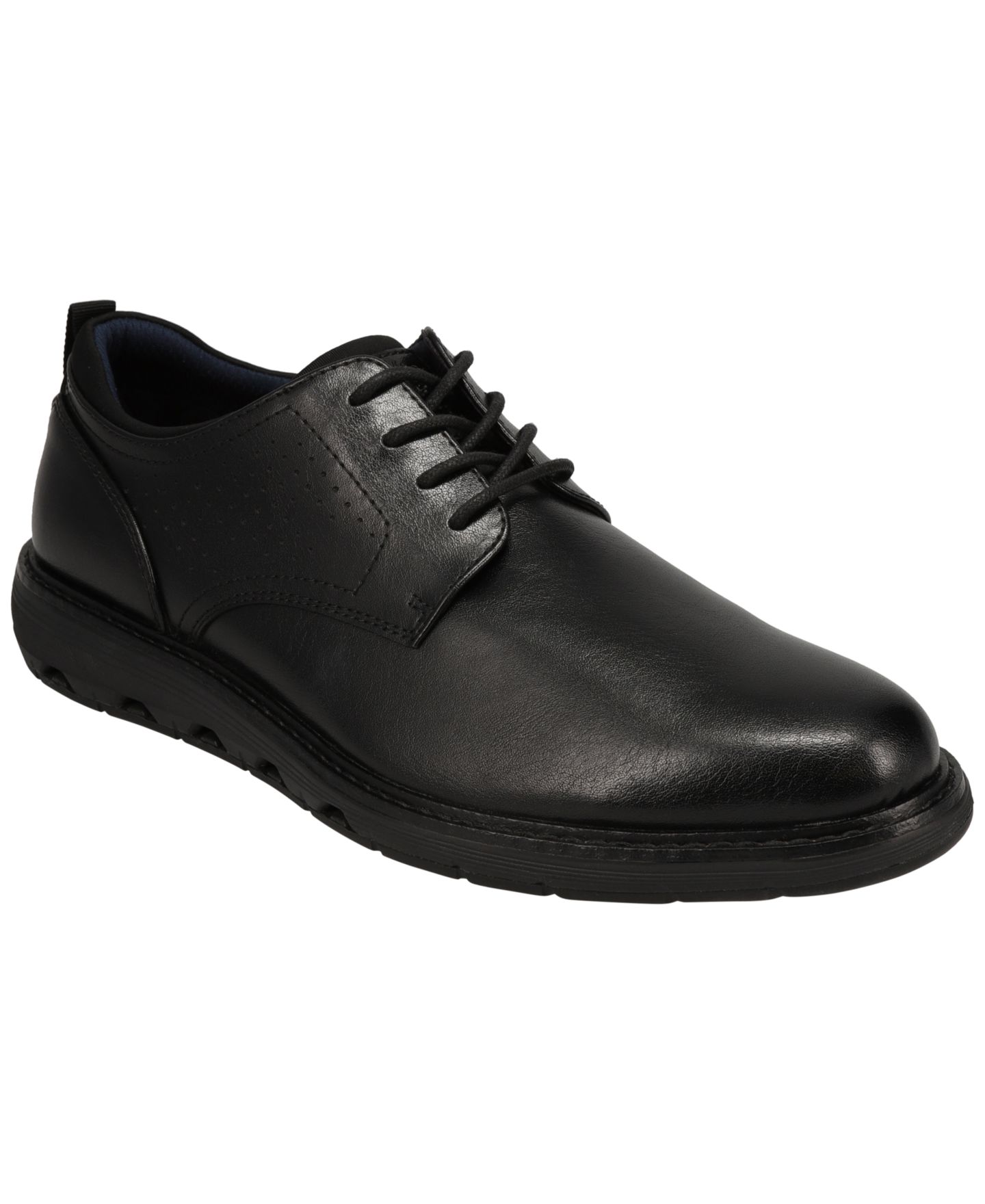 Dockers Men's Bridges Slip-Resistant Oxfords, цвет: Чёрный — фото 1